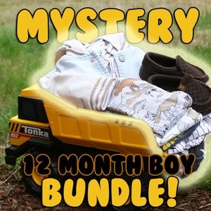 12 month boy mystery bundle